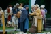 NUIS / 14-6-2002 / Toneelvereniging 'Spek om Spinnen' speelt het Openluchtspektakel "'t Stoapelrecht is gien Recht". Achter de Coendersborg doen zo'n 75 toneelspelers en figuranten mee aan dit theaterspel waar gedurende drie dagen bijna 2500 mensen op af kwamen. / foto Omke Oudeman