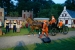 NUIS / 14-6-2002 / Toneelvereniging 'Spek om Spinnen' speelt het Openluchtspektakel "'t Stoapelrecht is gien Recht". Achter de Coendersborg doen zo'n 75 toneelspelers en figuranten mee aan dit theaterspel waar gedurende drie dagen bijna 2500 mensen op af kwamen. / foto Omke Oudeman